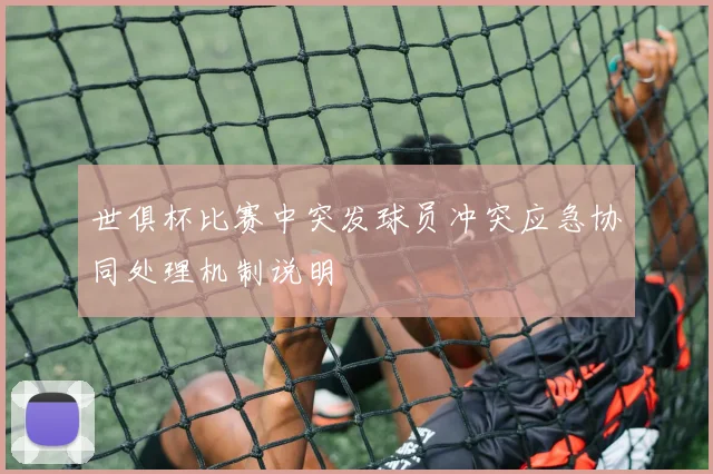 世俱杯比赛中突发球员冲突应急协同处理机制说明